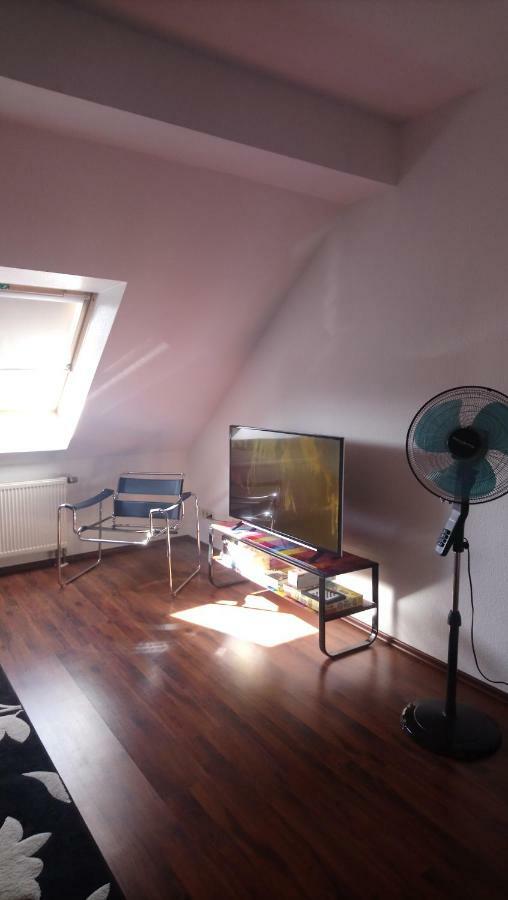 Ferienwohnung Mit 2 Schlafzimmern Und Parkplatz Erfurt Luaran gambar